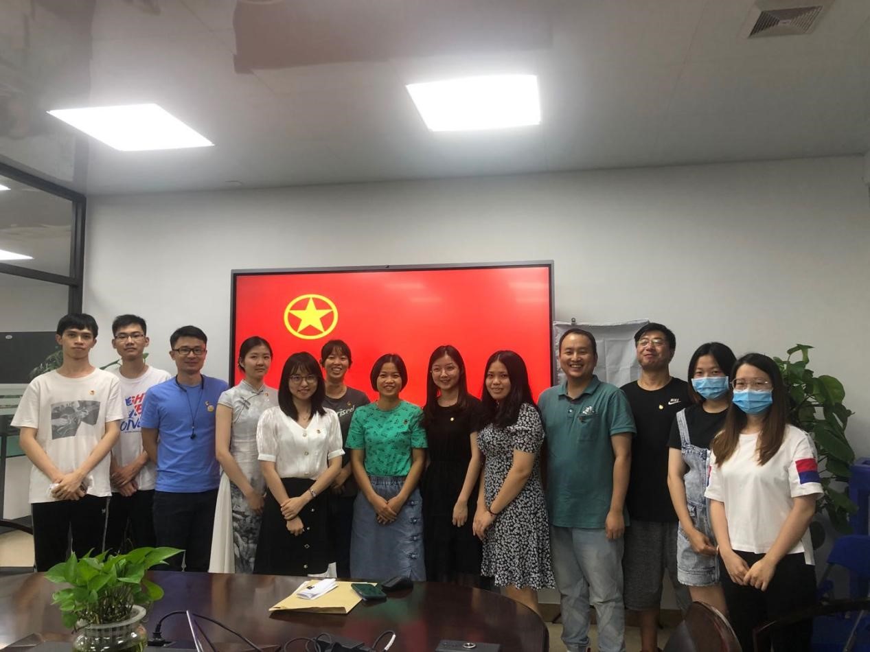 白云山K8凯发公司团支部换届选举大会顺利召开