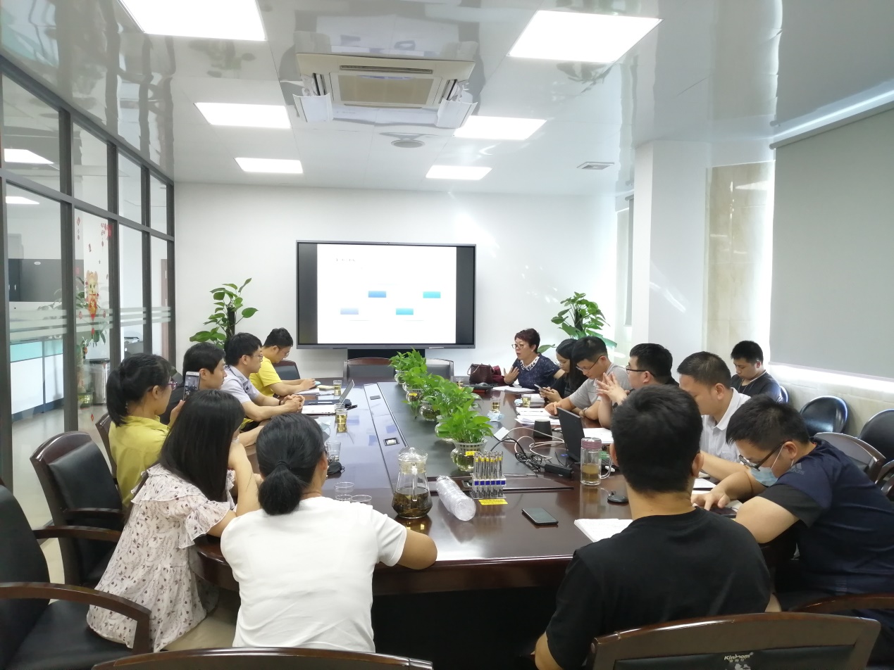 白云山K8凯发公司召开信息化建设钻研会