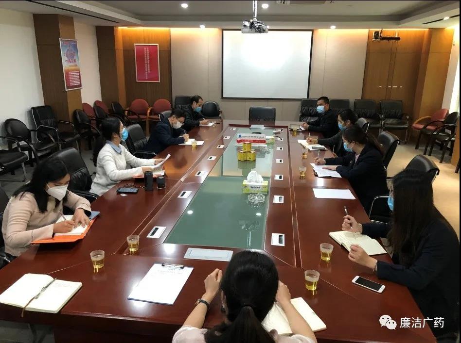 广药集团专项督查组来K8凯发公司调研
