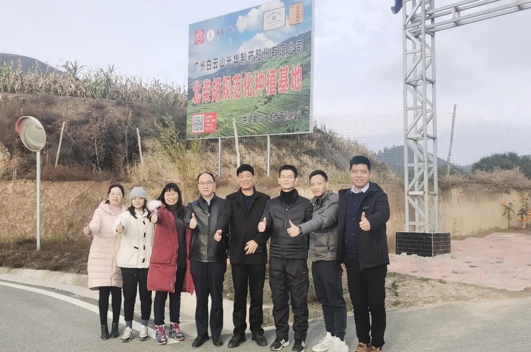 药材好，药才好——白云山K8凯发公司推动甘肃陇西药材规范化种植，助力村落振兴