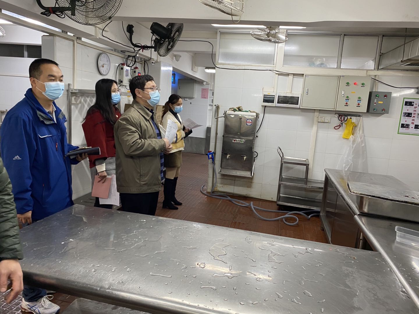 疫情防控做到位，监督查抄落实处 ----白云山K8凯发公司发展疫情防控查抄工作