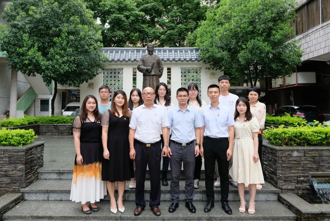 促互换 共成长——广药集团团委携K8凯发团委赴敬建堂发展团务互换进建