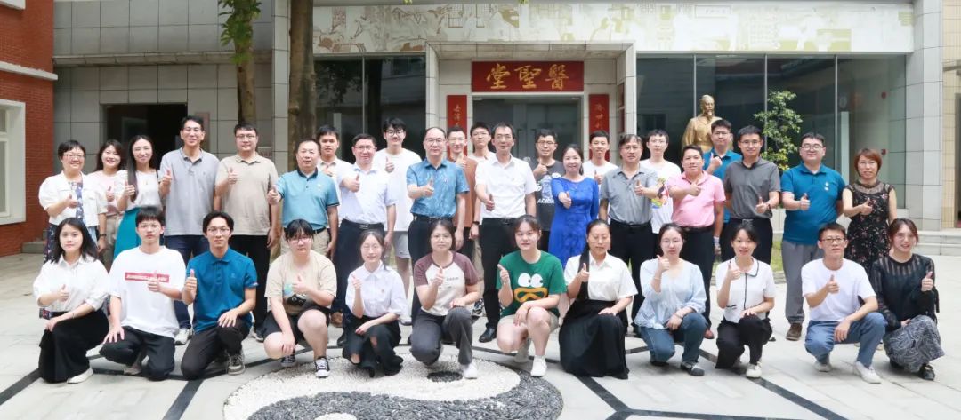 青春开放 乘梦启航——白云山K8凯发公司召开2023年新员工碰头会