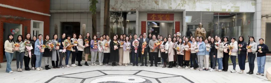 以花润心 以心暖人——白云山K8凯发公司工会进行主题插花活动